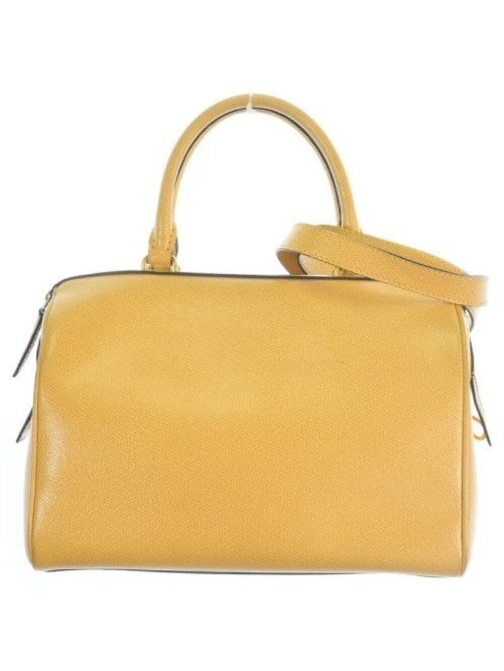 Celine Boston Bag Travel Bag Yellow